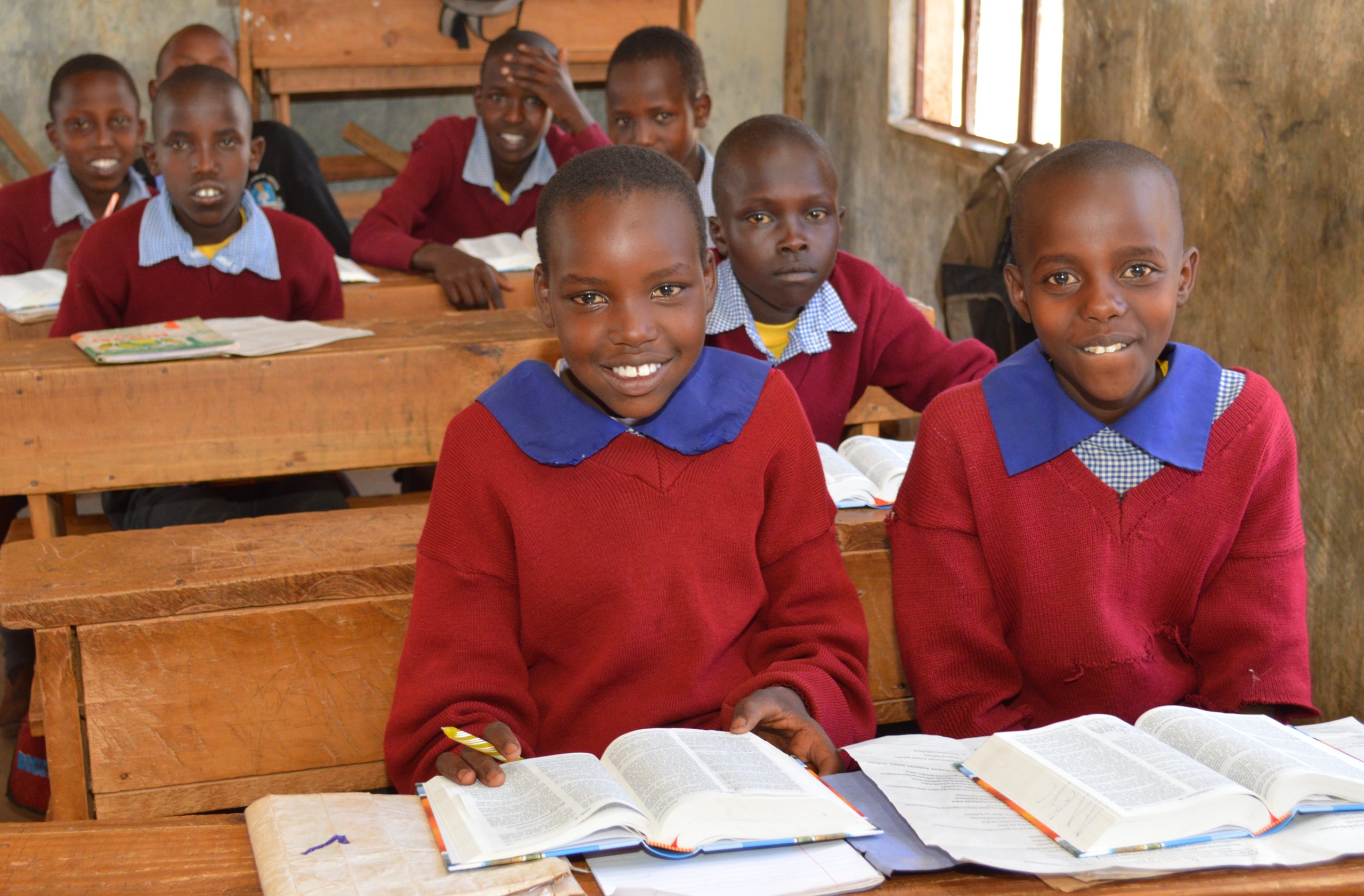 Bible Distribution Marginalized Children