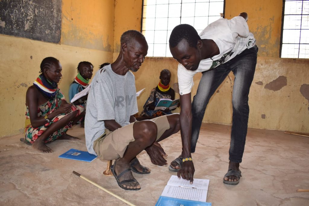 Learners in Turkana Equipped The Bible Society of Kenya