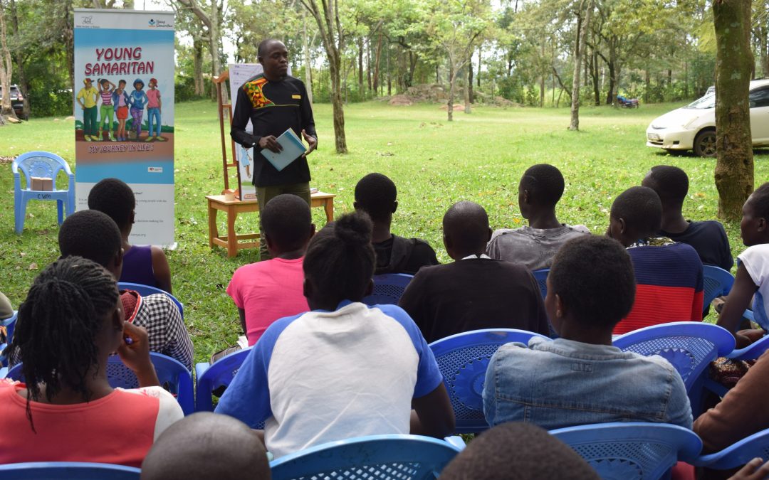 Empowering Youth through the Young Samaritan Programme