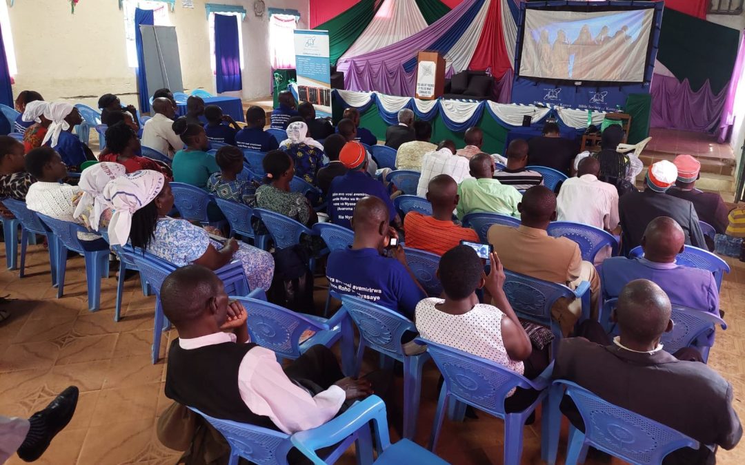 Jesus Film in Lunyala Language Launched