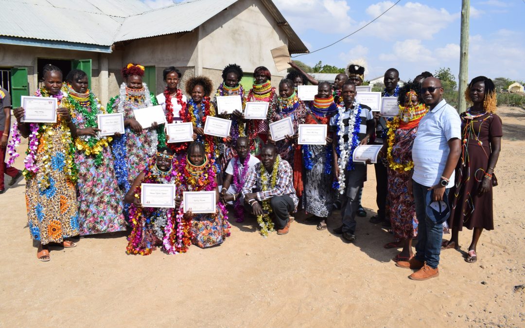 Joyous Graduation for Literacy Programme in Turkana County