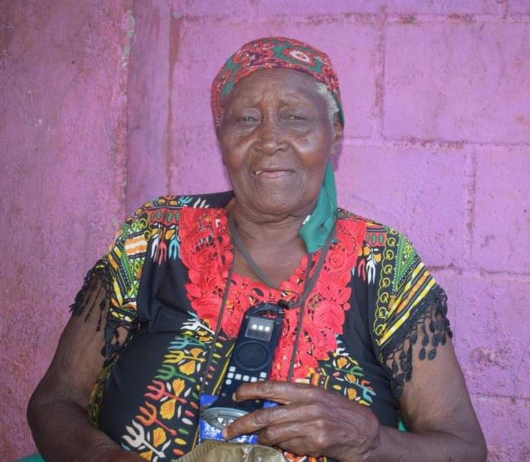 Audio Bible’s impacting lives- Rebecca’s Testimony