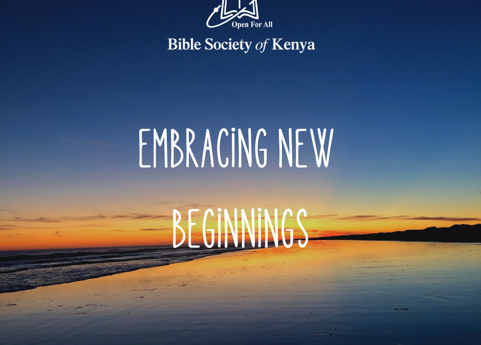 Embracing New Beginnings