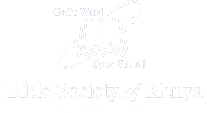 bible society of kenya logo