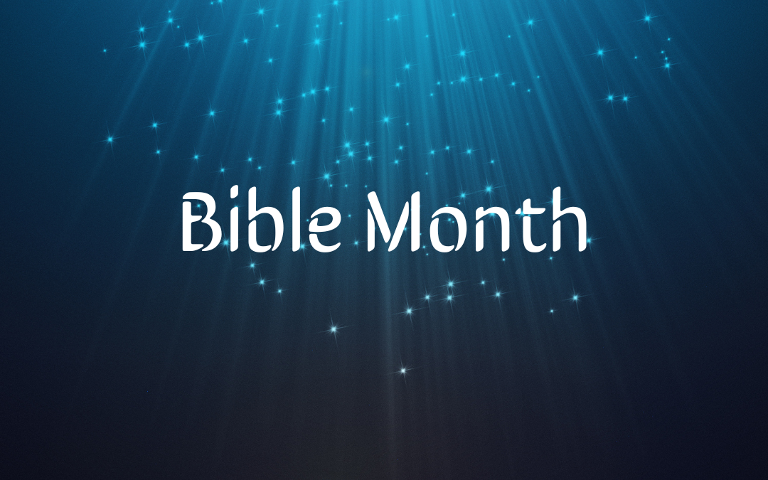 Bible Month