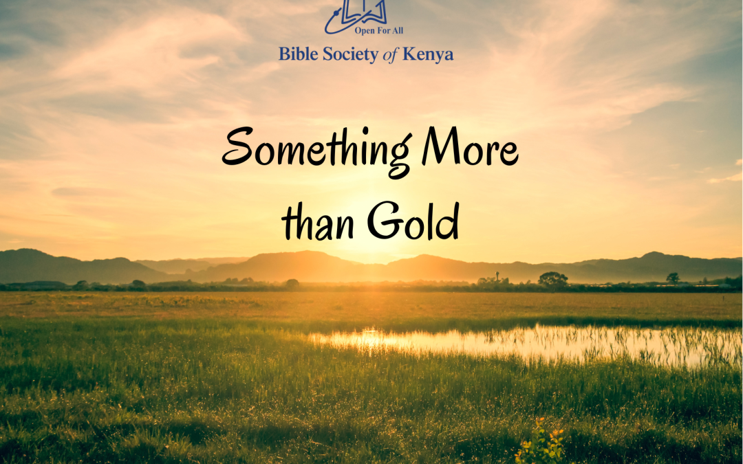 Something More Than Gold