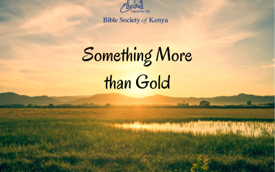 Something More Than Gold