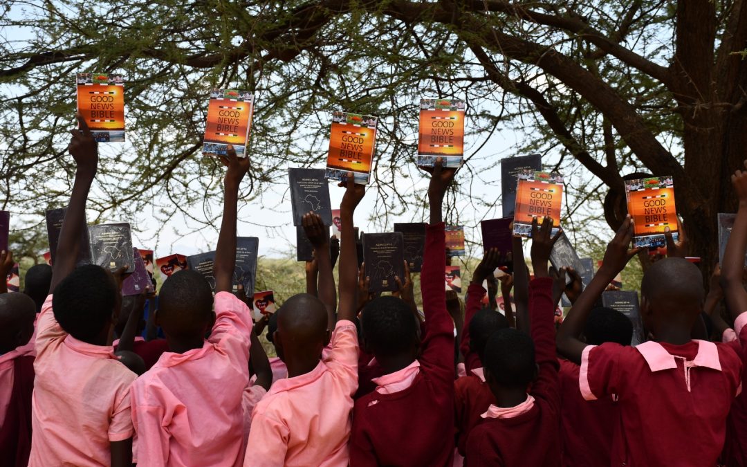 BIBLES FOR MAKUENI CHILDREN