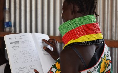 Empowering Learners in Turkana with Literacy Skills
