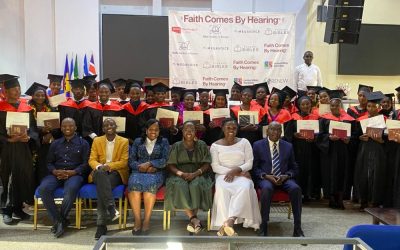 Faith Comes By Hearing Graduation -FPFK Embakasi