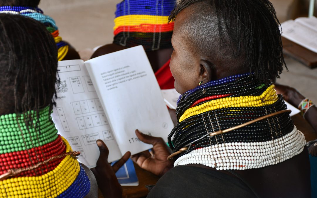 Learners in Turkana Empowered with Literacy Skills