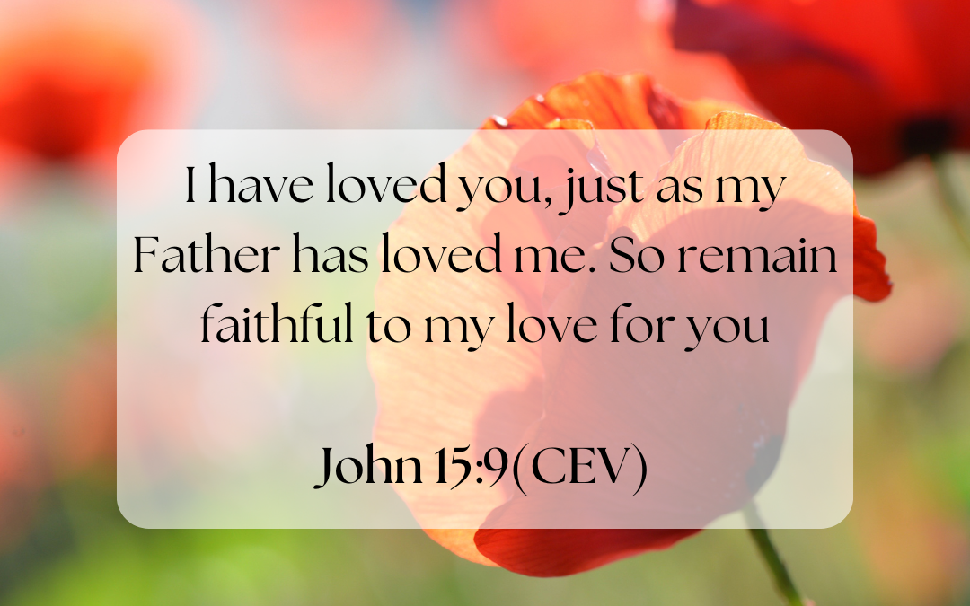 God’s Love Abounds