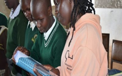 Baringo Braille Bibles Distribution
