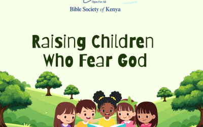 Raising Children Who Fear God