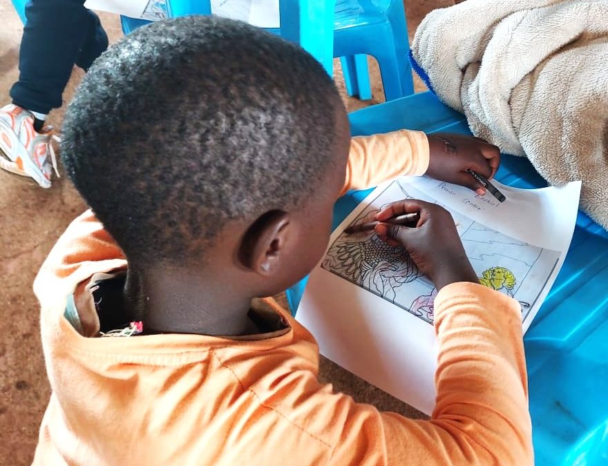 Bible Eagles Fun Day Inspires Children in Vihiga County