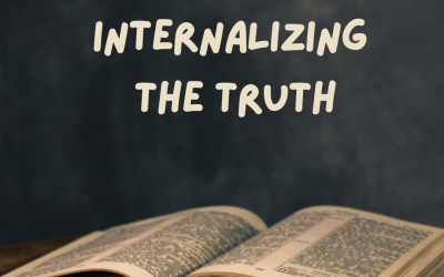 Internalizing the Truth