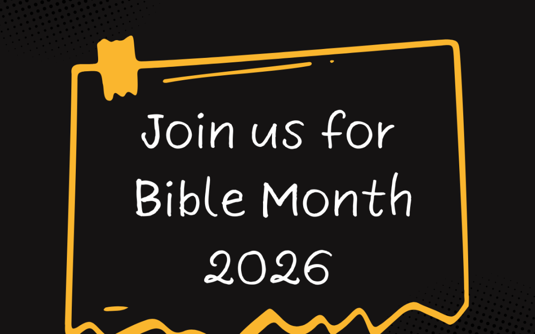 How Can you Participate in Bible Month?