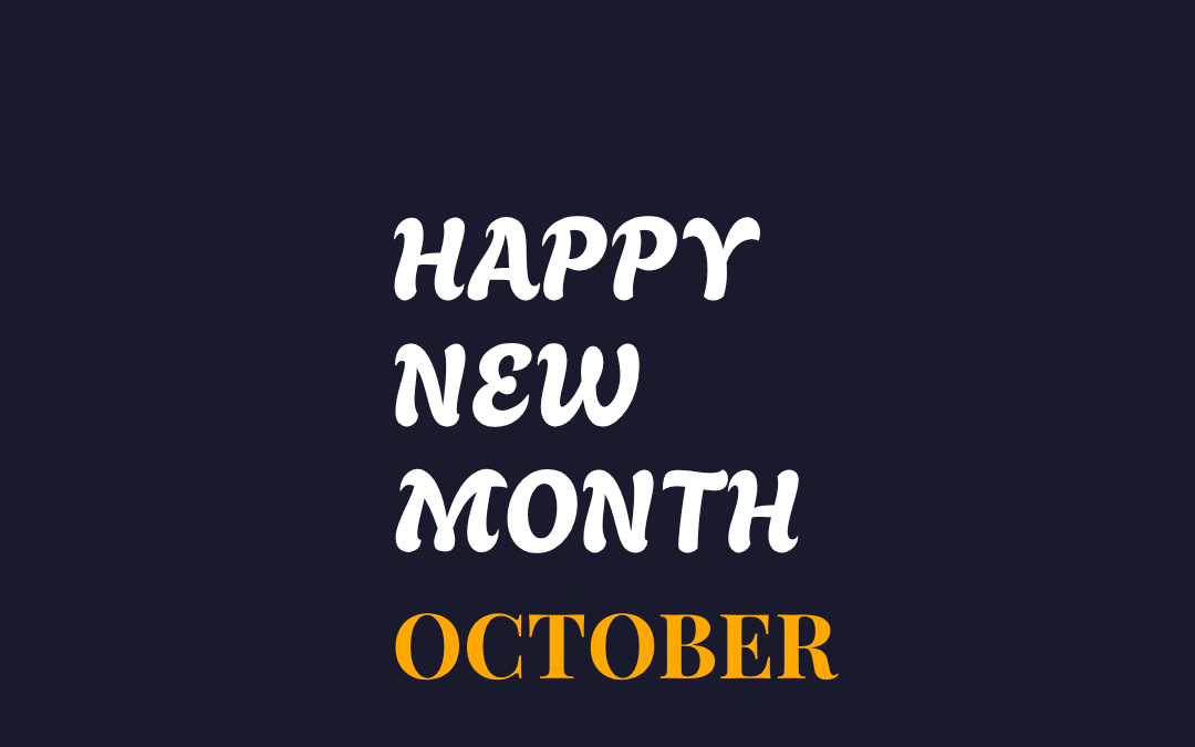 New Month, New Reflection