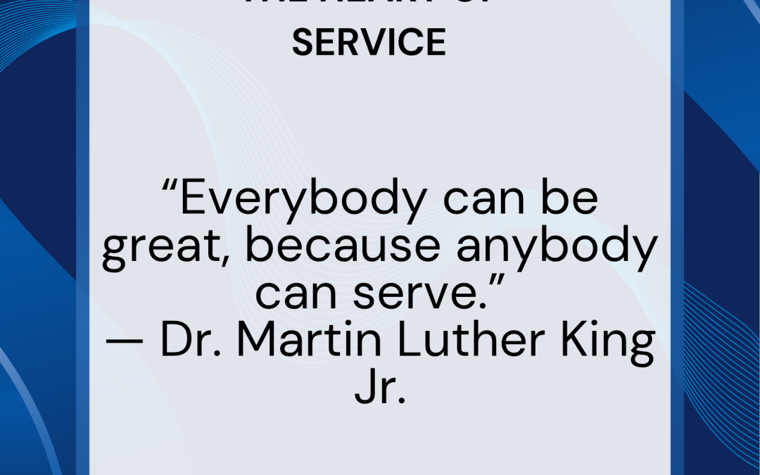 Service as a Mindset