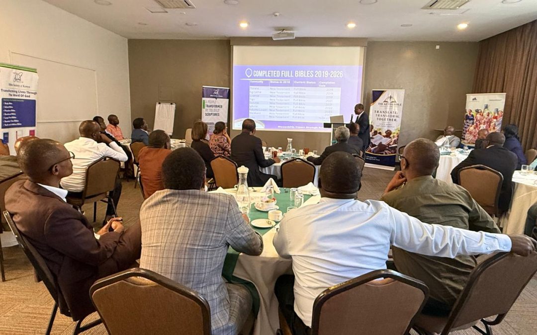 PARTNERSHIP IN BIBLE TRANSLATION